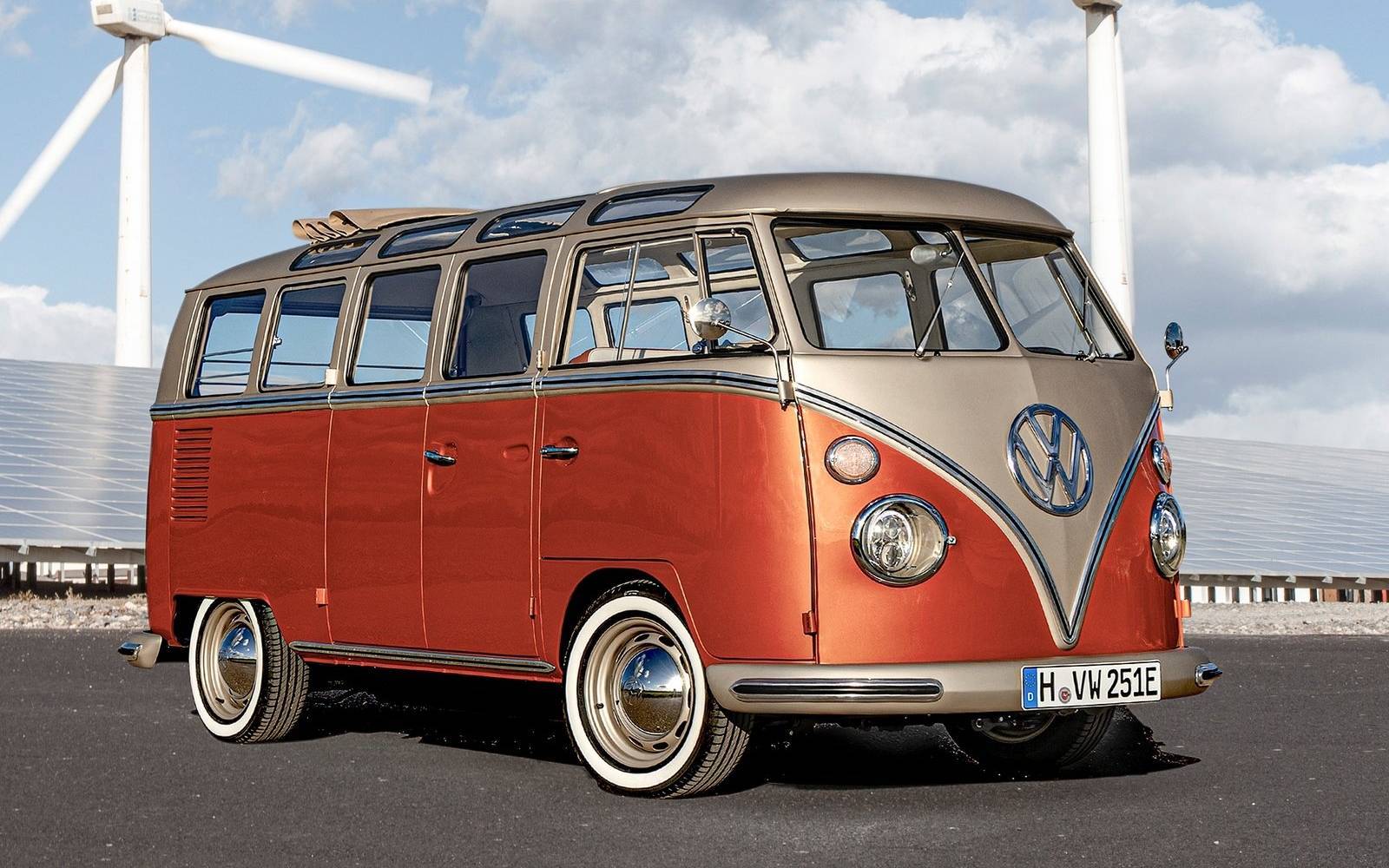 Convertir un Volkswagen Bus en véhicule électrique, ça se peut!