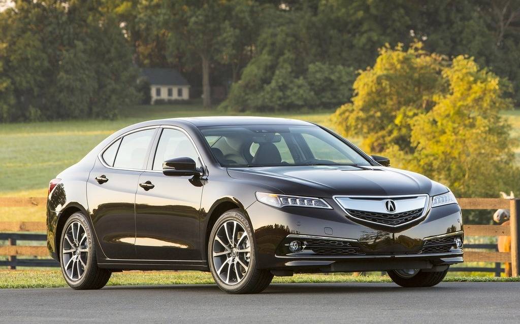 Doit-on craindre la consommation d’une Acura TLX à moteur V6?