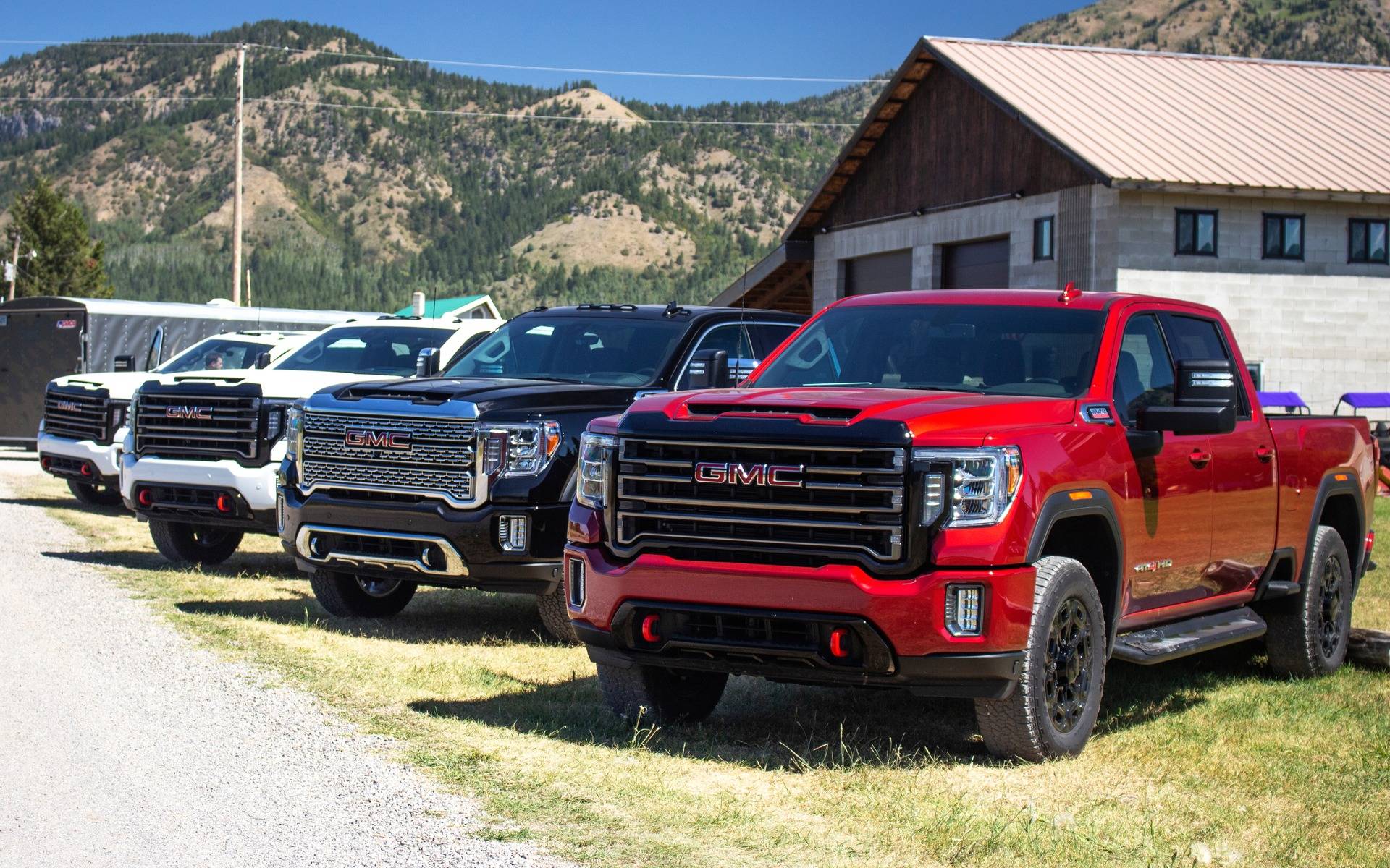 États-Unis: les pickups maintenant plus populaires que les voitures 