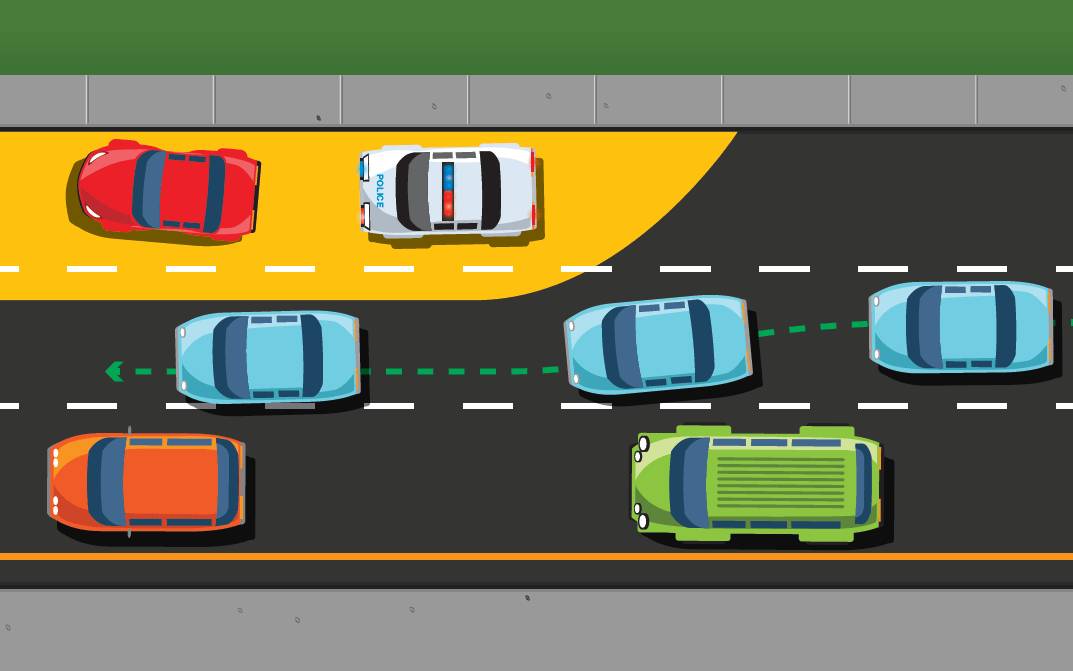Corridor de sécurité : quelle vitesse doit-on respecter?