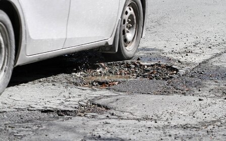 Nids-de-poule : les recours possibles en cas de dommages