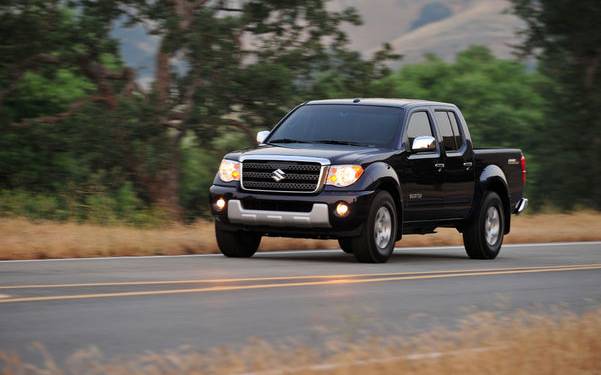 Le Suzuki Equator, vous connaissez?