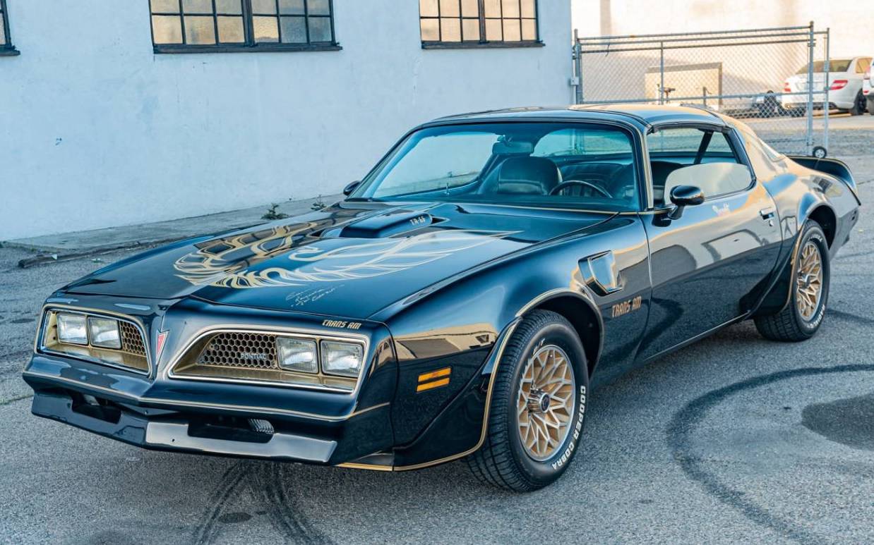 Une Pontiac Firebird Trans Am qui vaut son pesant d’or