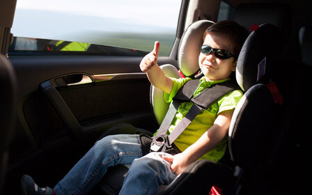 Sièges d’auto pour enfant et sécurité : quelques points importants