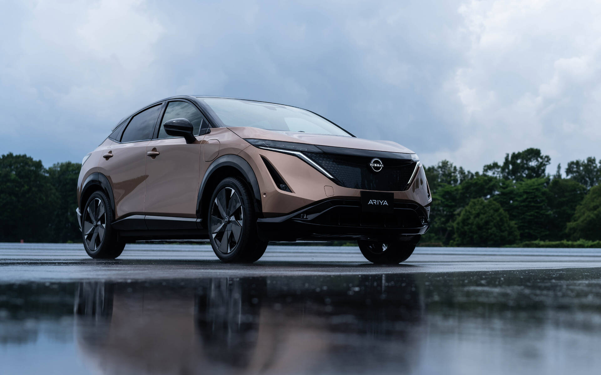 Nissan Ariya 2022 : un VUS 100% électrique s'amène