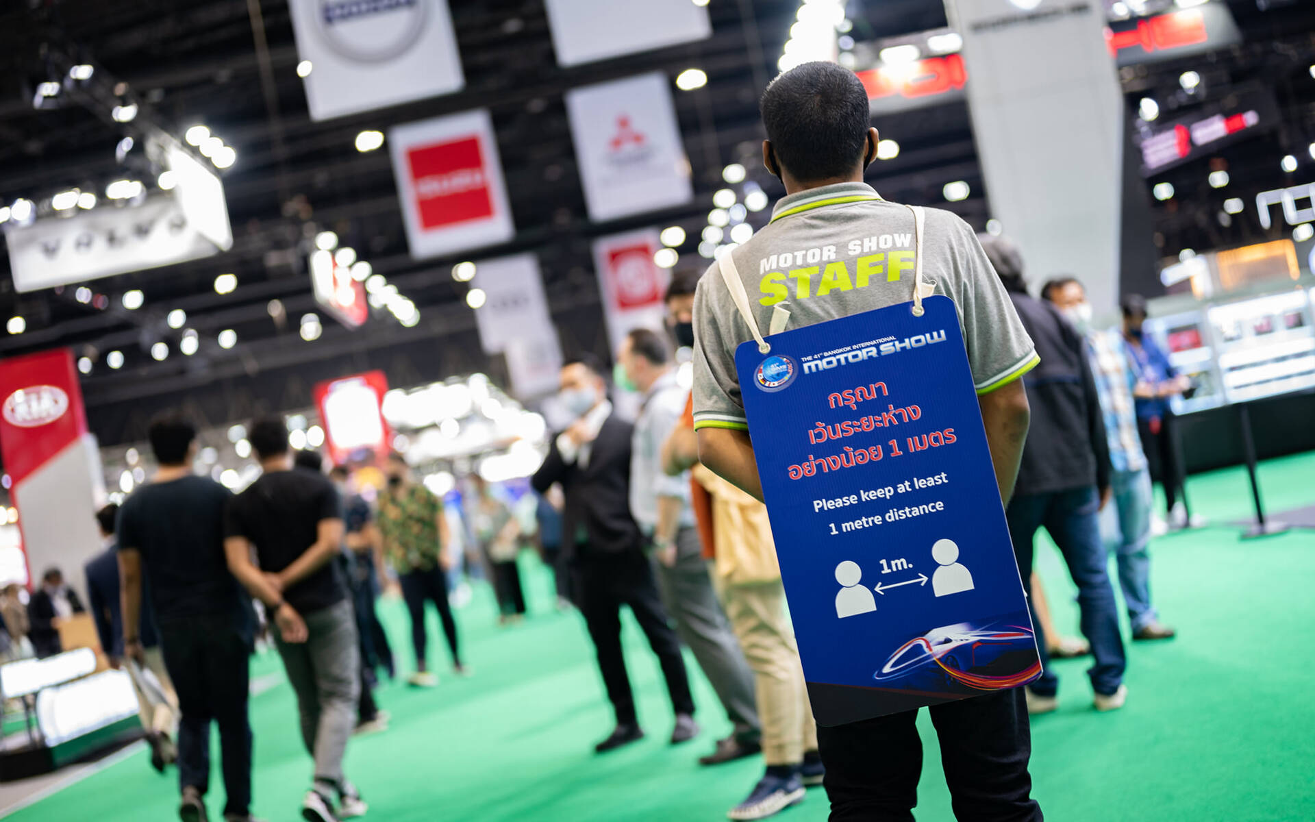 Un premier Salon de l’auto ouvre ses portes depuis le début de la pandémie