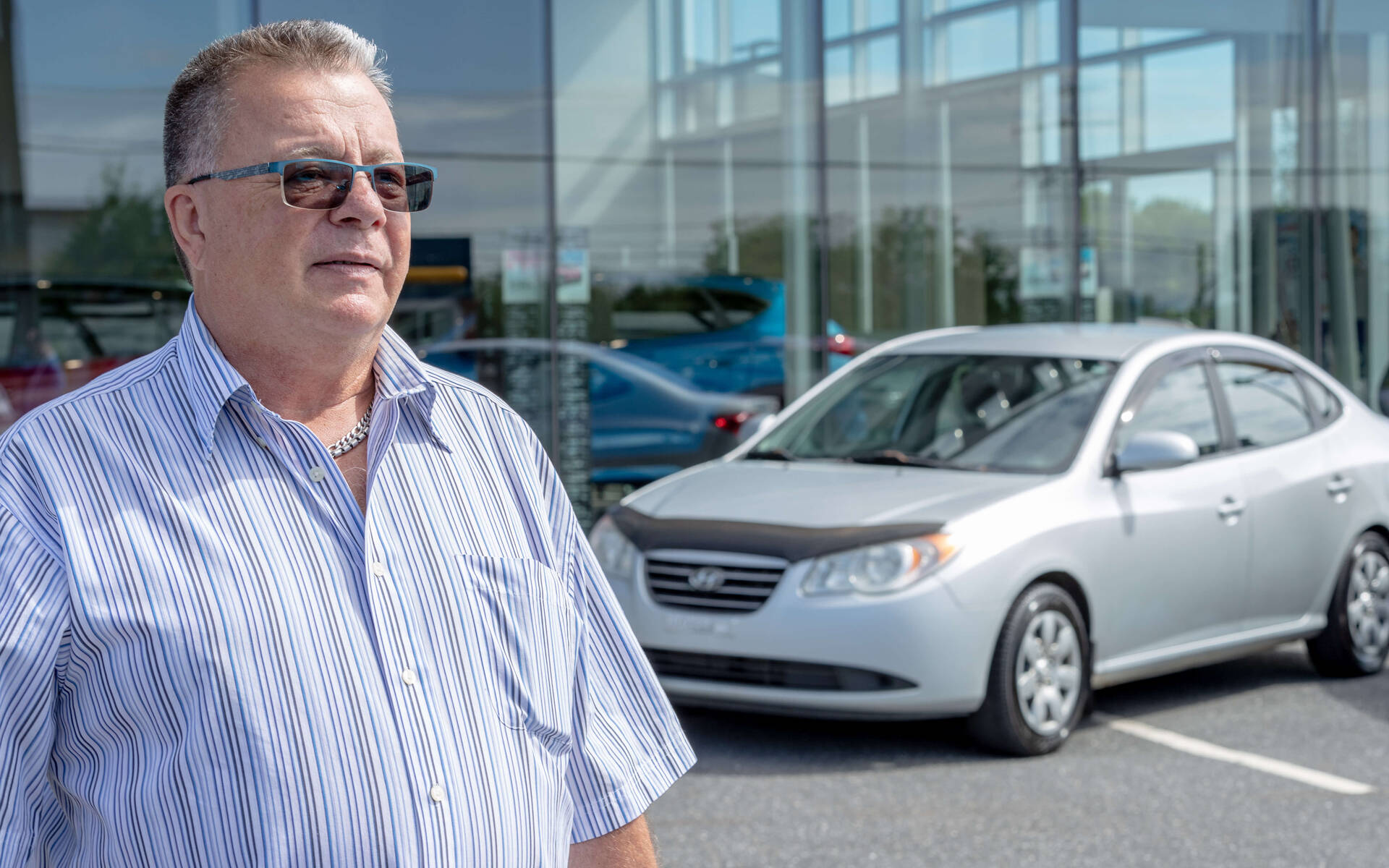 Ce Québécois a roulé 1 million de km avec une Hyundai Elantra 2008