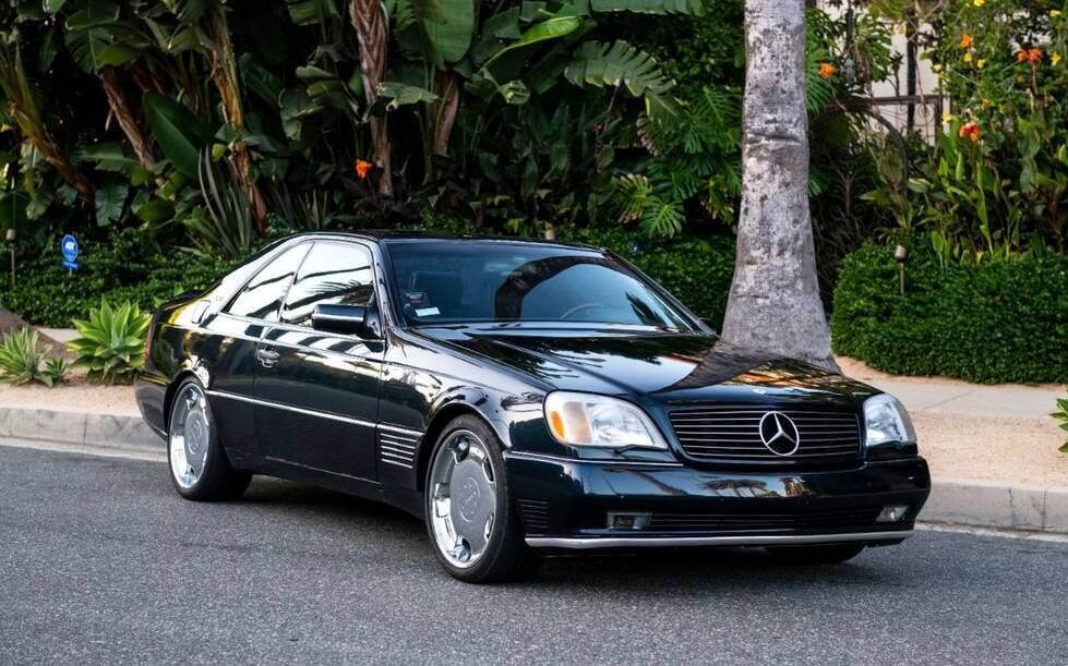 La Mercedes-Benz S600 Lorinser de Michael Jordan vendue pour 265 000 $