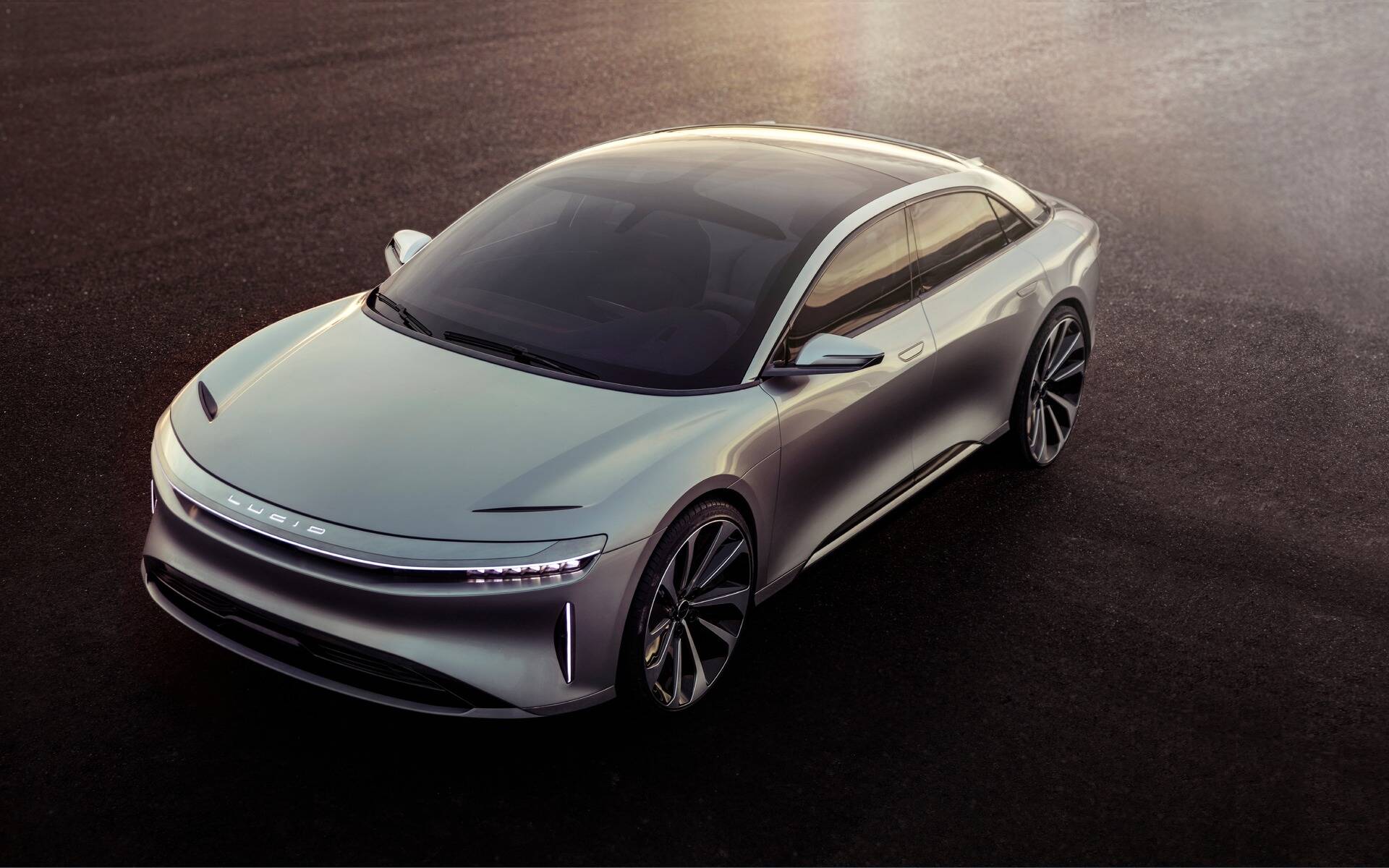 Plus de 1000 chevaux pour la Lucid Air 100% électrique 