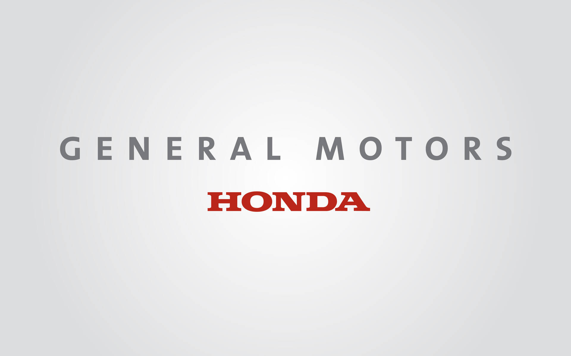 GM et Honda forment une alliance en Amérique du Nord 