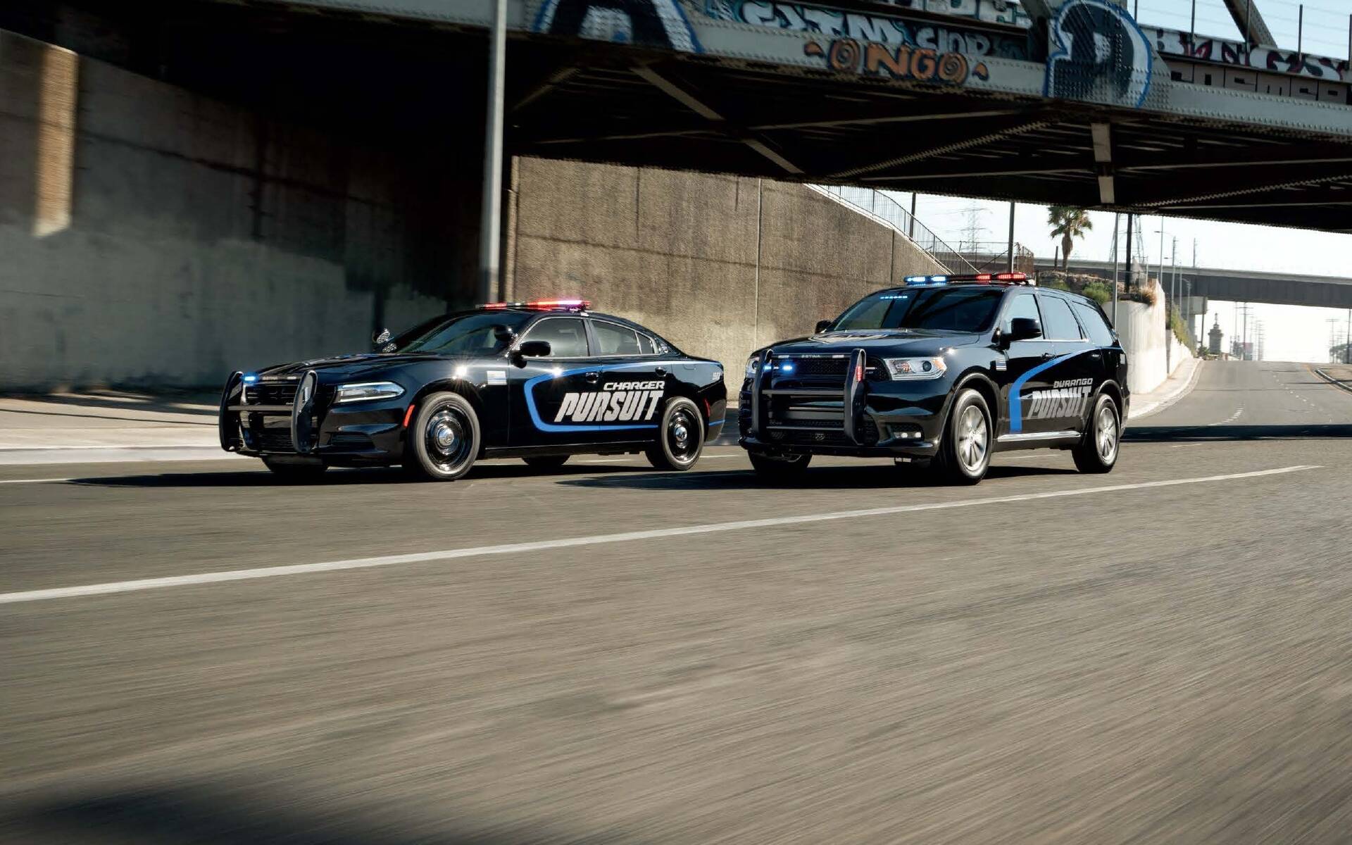 Dodge dévoile les Charger et Durango 2021 pour la police