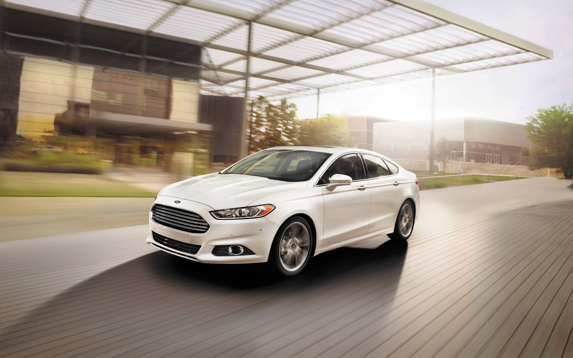 Ford Fusion 2016 : une bonne berline, mais…
