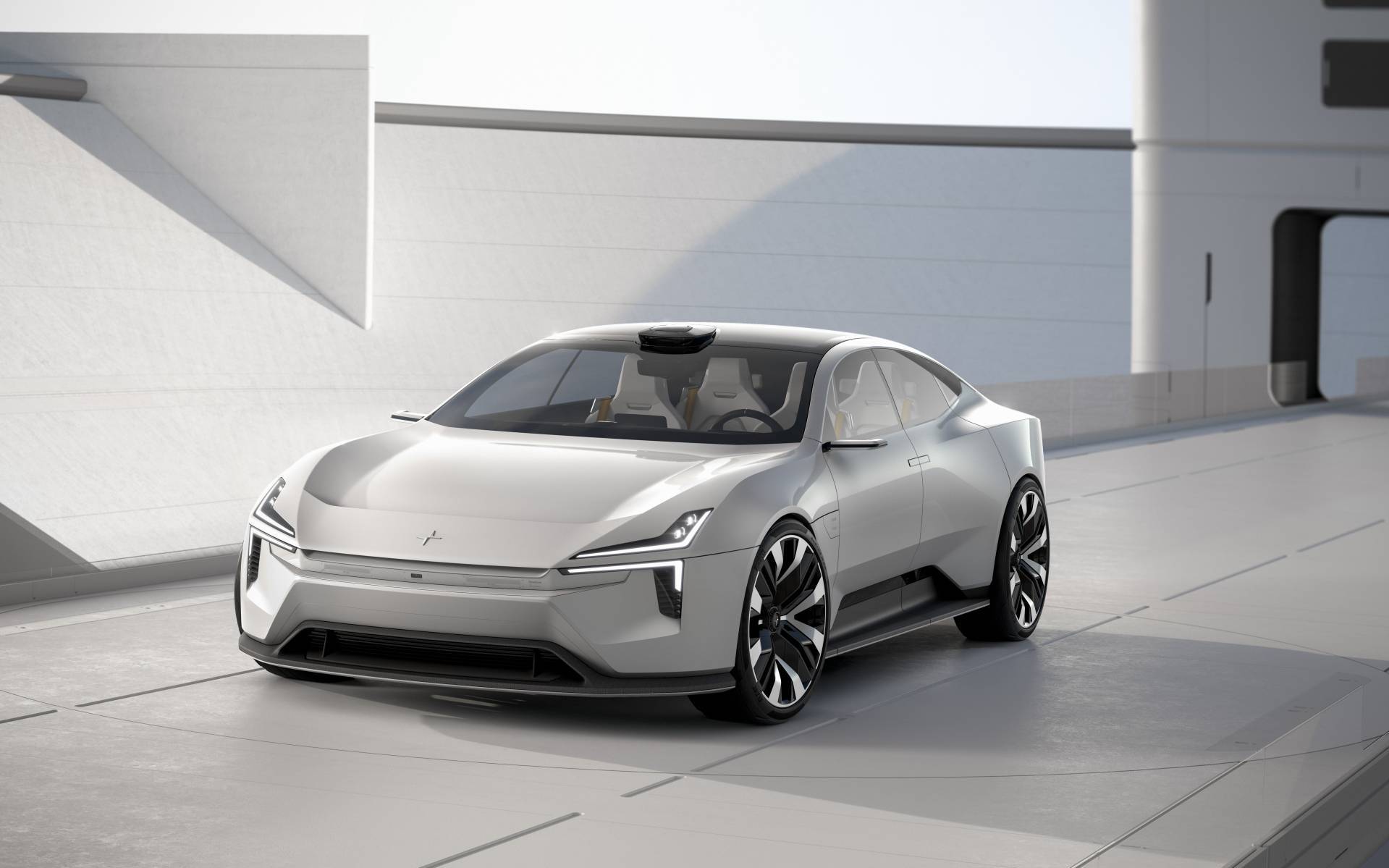 Le concept Polestar Precept deviendra réalité