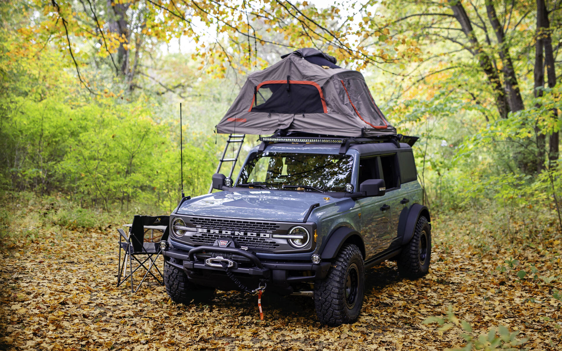 Ford Bronco Overland : idéal pour les grandes expéditions