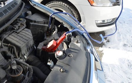 Un bon conseil : faites tester votre batterie d’auto avant l’hiver
