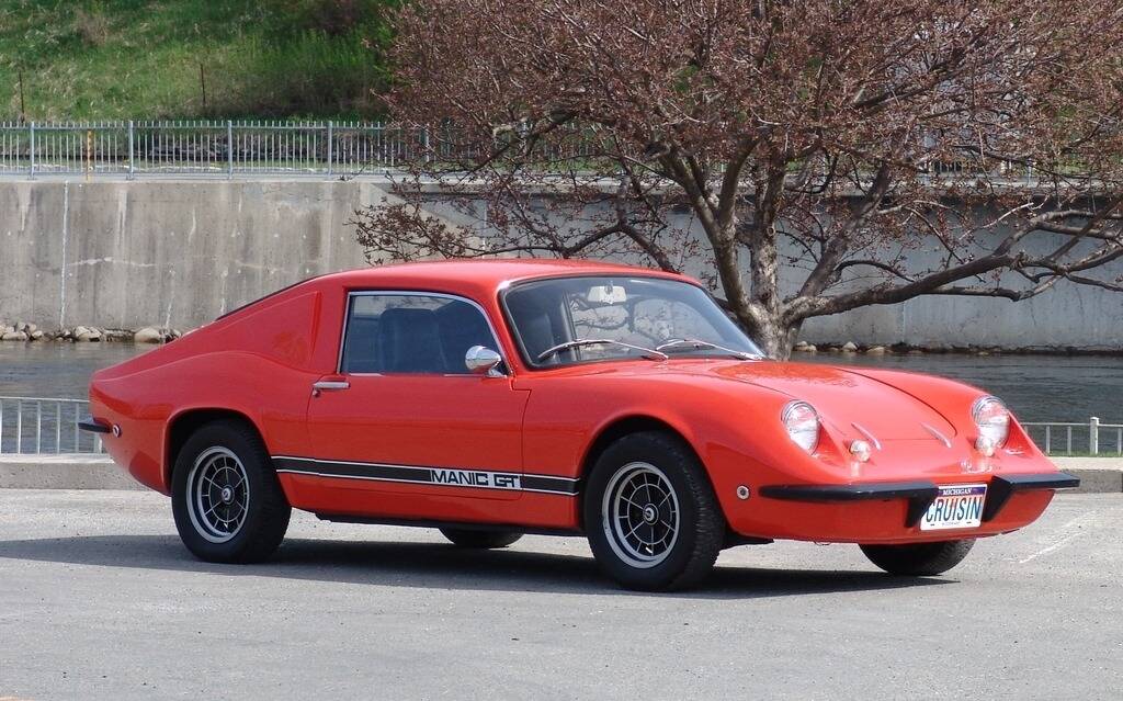 Je me souviens : la Manic GT