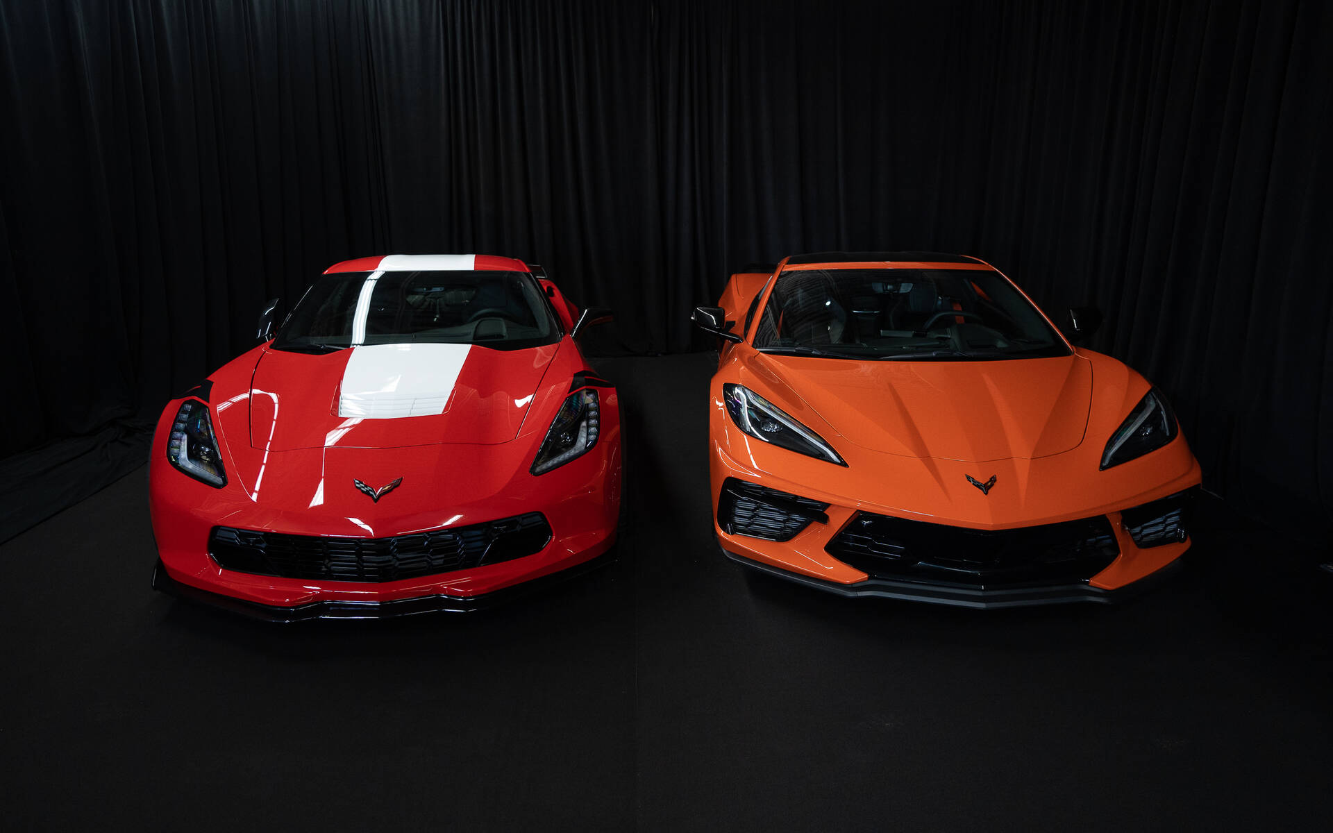 Deux Corvettes bien spéciales vendues pour 360 000 $
