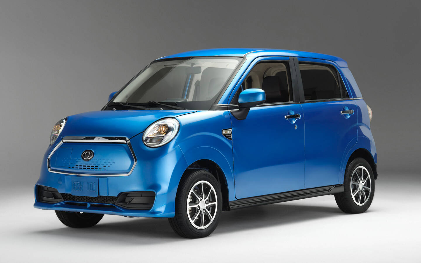 Une voiture électrique chinoise à 6000 $ approuvée aux États-Unis