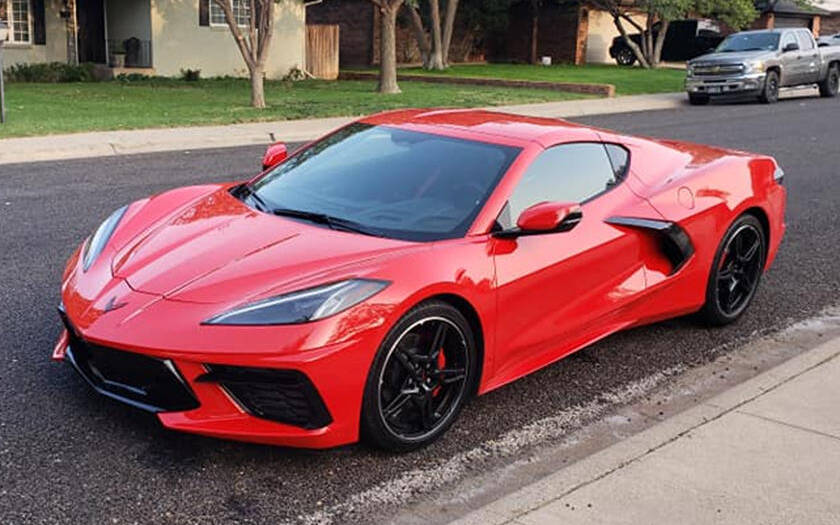 Paieriez-vous 2 millions $ pour cette Corvette 2020 à peine usagée?