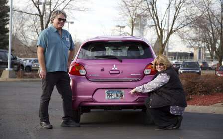 Plus de 666 000 kilomètres dans une Mitsubishi Mirage