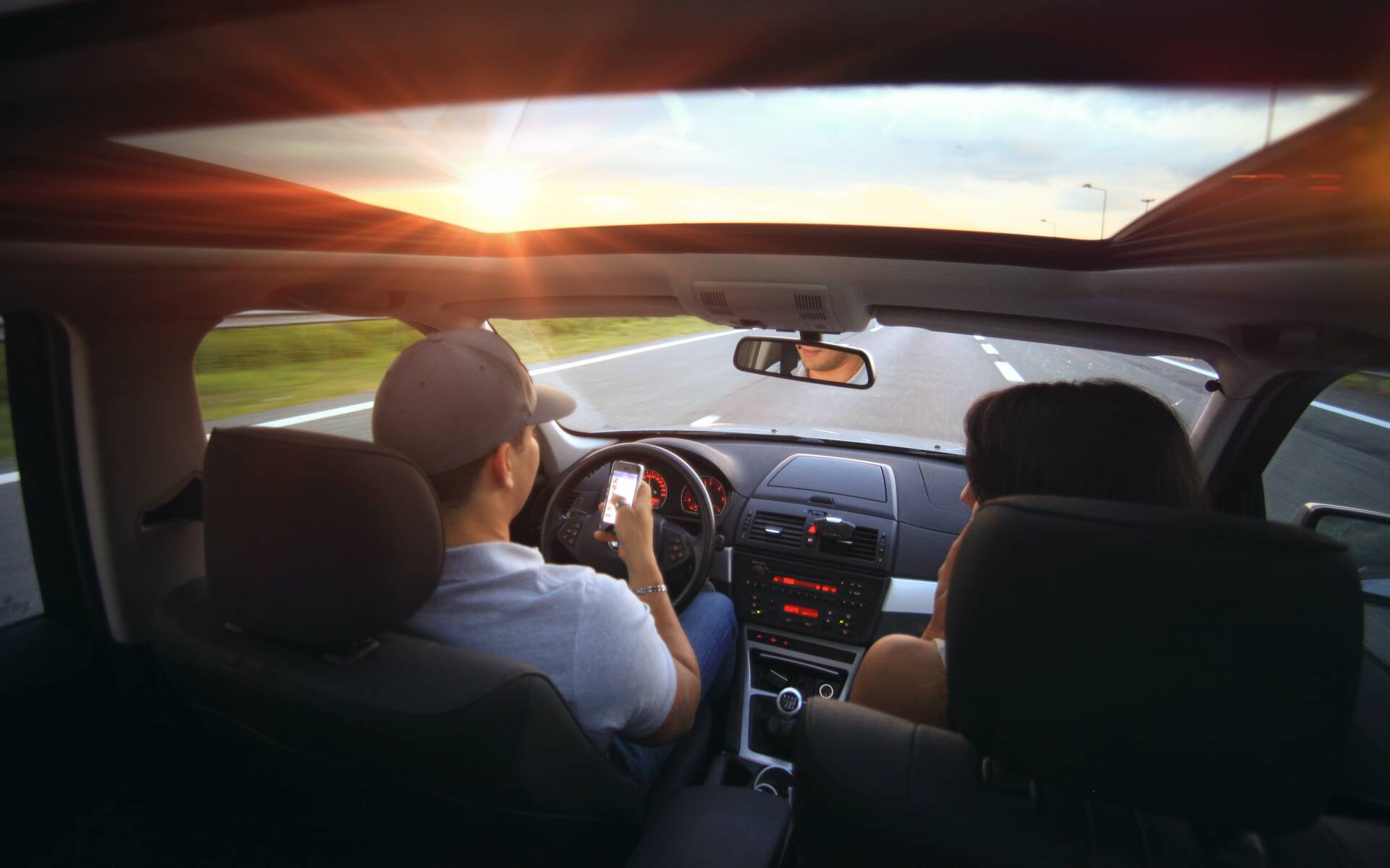 Sondage : l’imprudence des conducteurs est en hausse