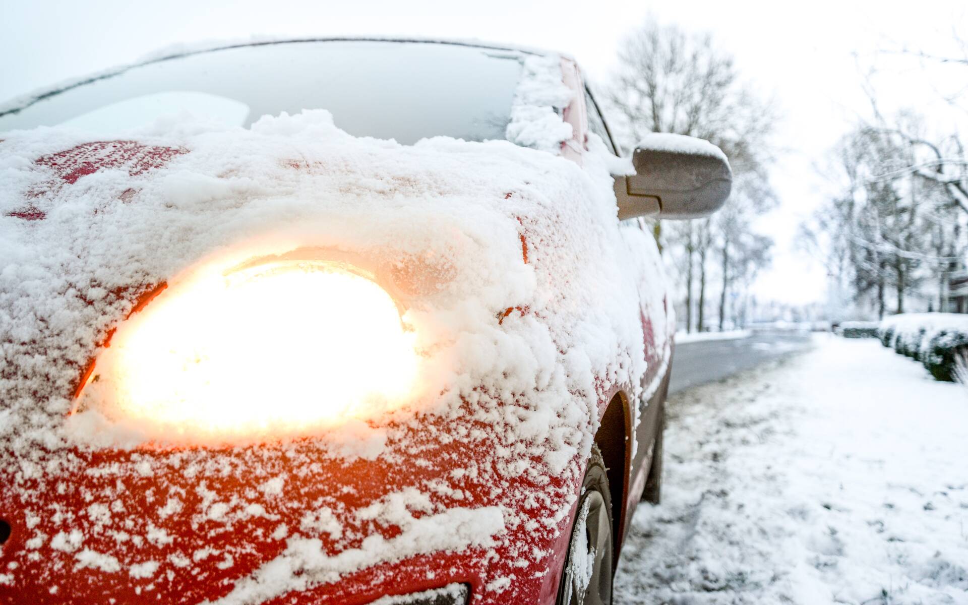 Comment bien démarrer votre auto par temps froid