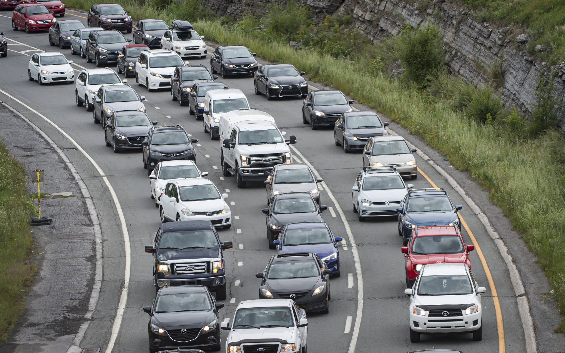 Montréal au 195e rang mondial des villes congestionnées en 2020