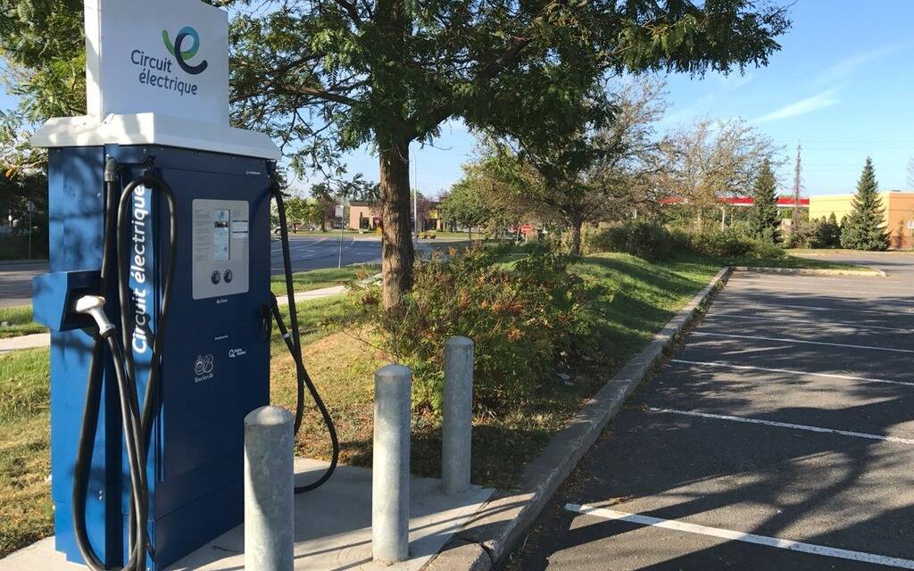 Circuit électrique : Hydro-Québec augmente le tarif des bornes de recharge rapide