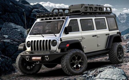 Et si Jeep fabriquait une fourgonnette?