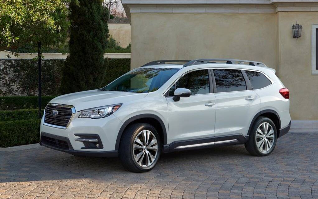 Le Subaru Ascent convient-il à une grosse famille?