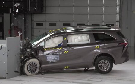 Les véhicules les plus sécuritaires en 2021 selon l'IIHS