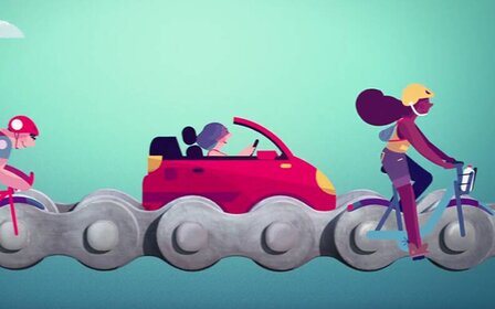Partage de la route : de bonnes et de mauvaises habitudes
