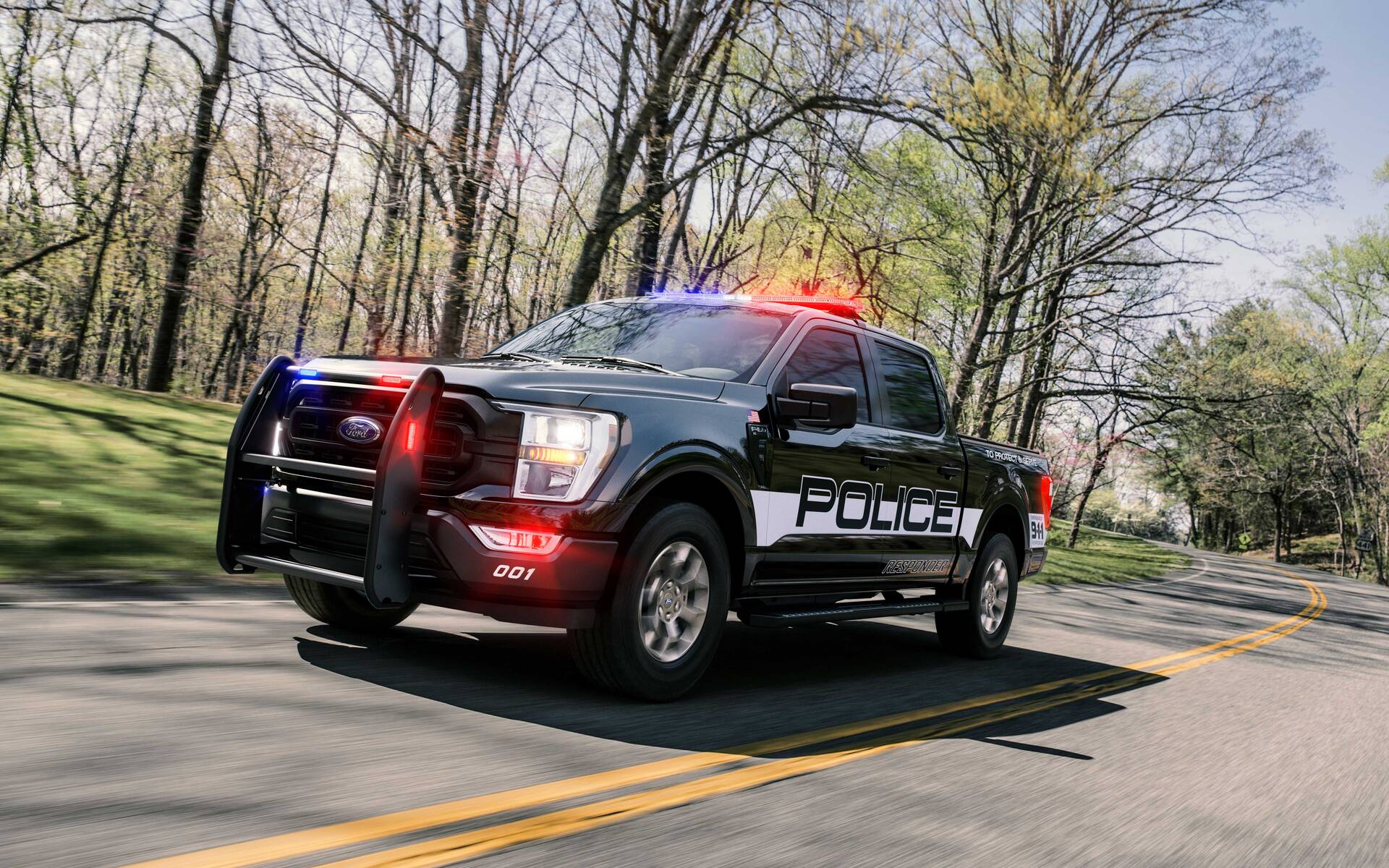 Ford F-150 : une nouvelle version destinée aux policiers