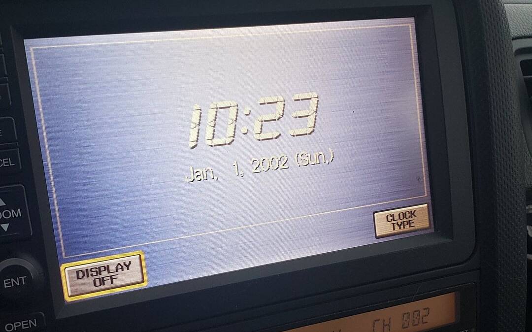 Bug Throws Older Honda and Acura Models Back to 2002