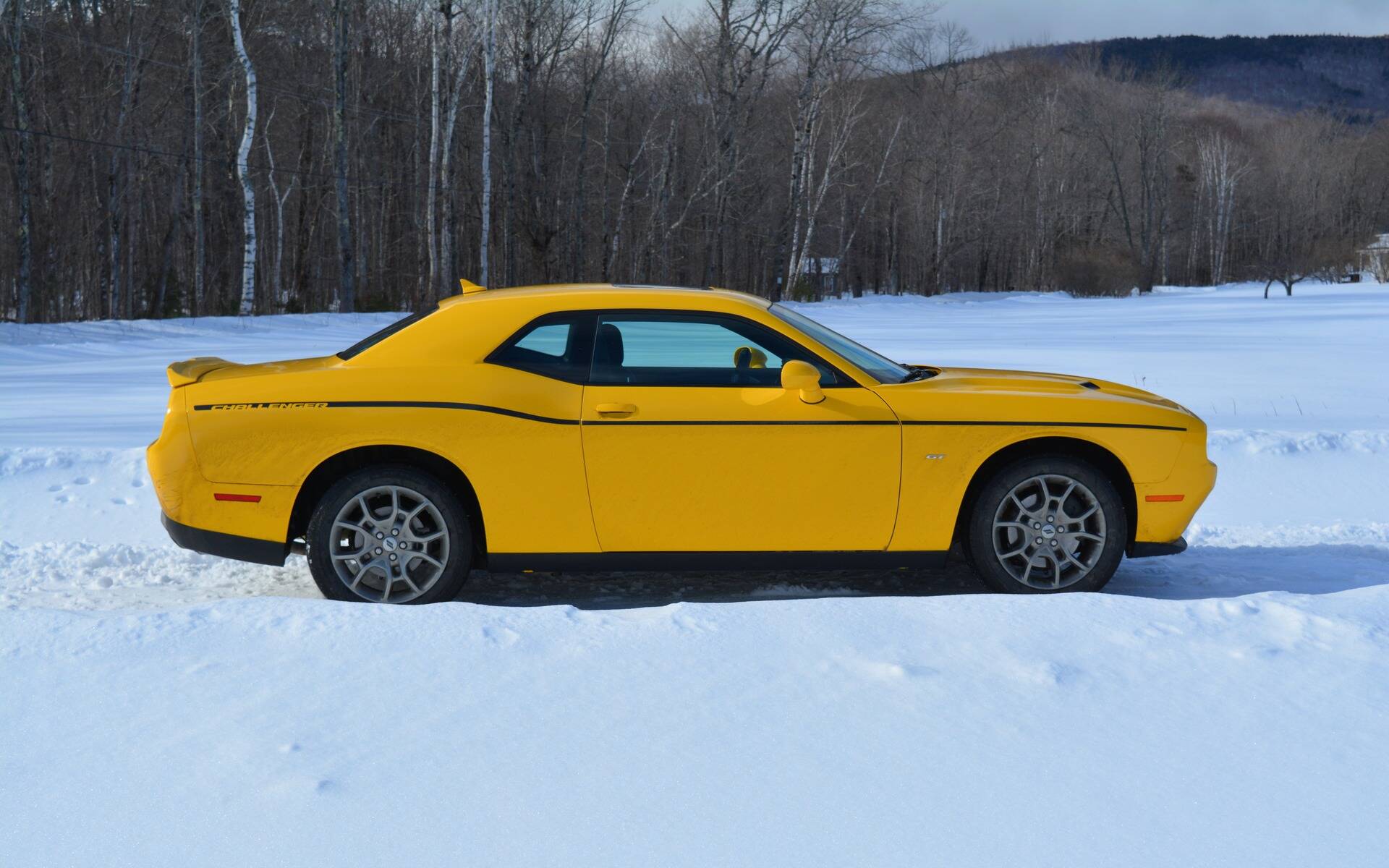 A Muscle Car You Can Play in the Snow With