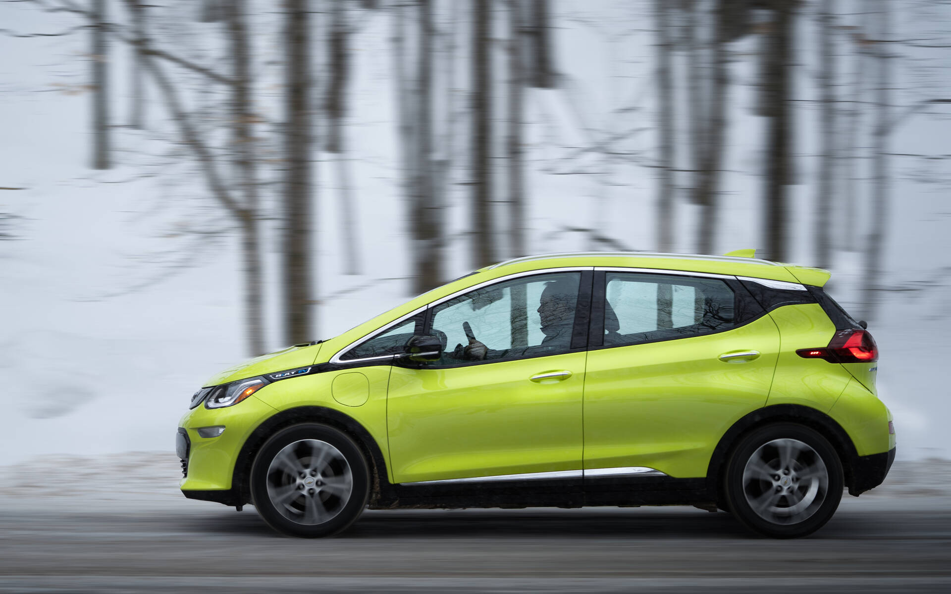 Used Electric Vehicles in Cold Weather Conditions