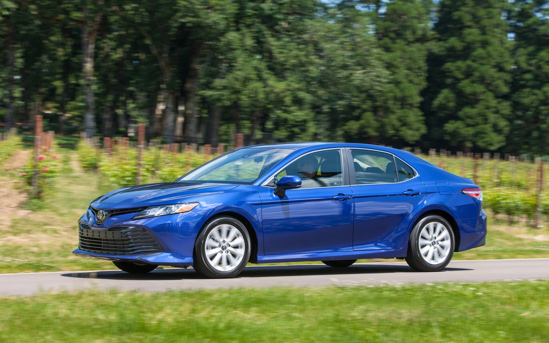 The Top Midsize Sedans of 2018