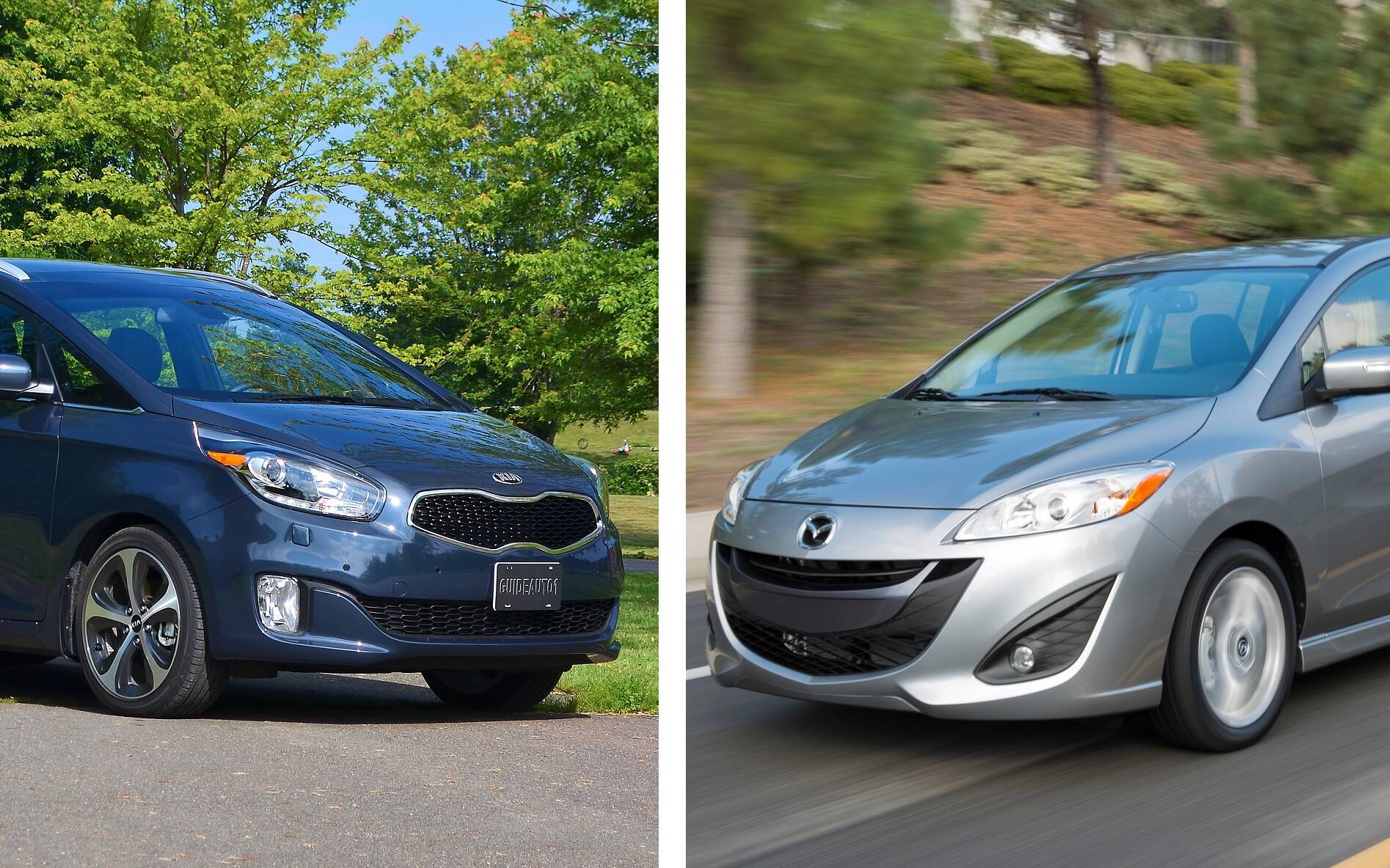 Kia Rondo Or Mazda5: Which One Should You Choose?