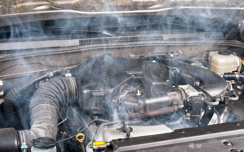 5 façons de prévenir une surchauffe du moteur