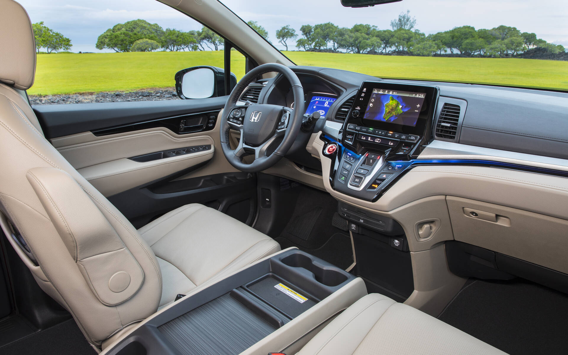 5 Features to Discover Inside the Honda Odyssey