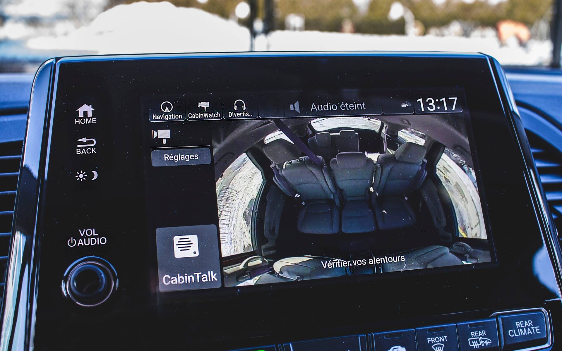 5 Features to Discover Inside the Honda Odyssey