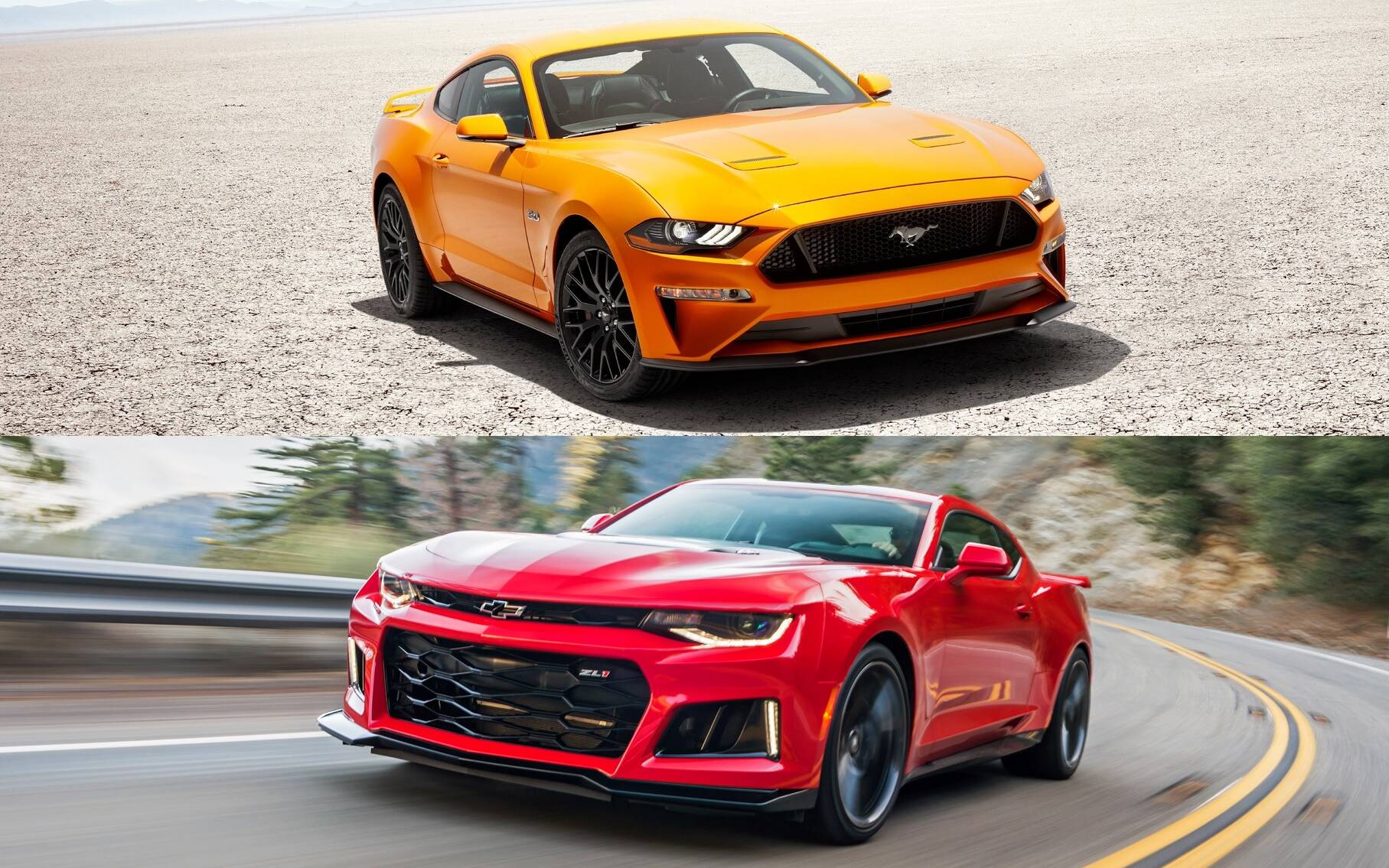 Ford Mustang ou Chevrolet Camaro d’occasion laquelle choisir? Otogo