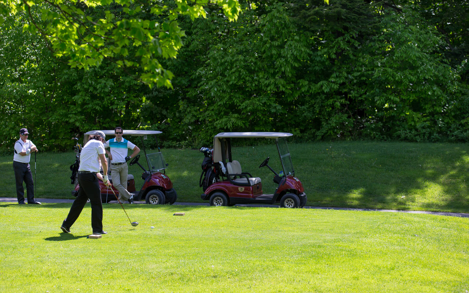 Otogo est partenaire du tournoi de golf de la Corporation Mobilis