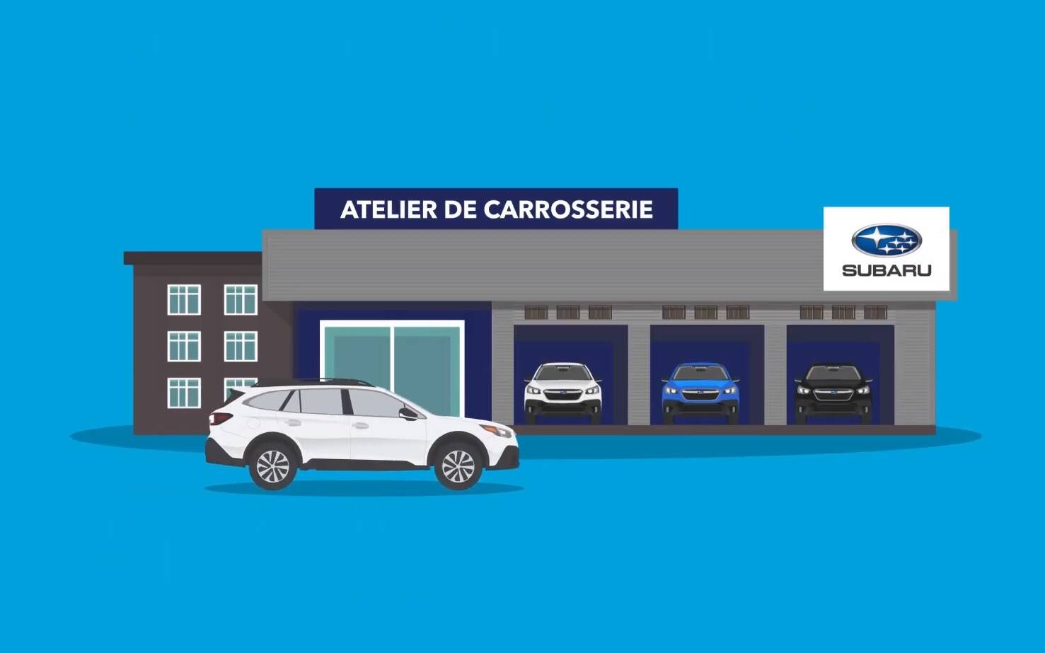 Subaru: the Advantages of a Certified Collision Centre