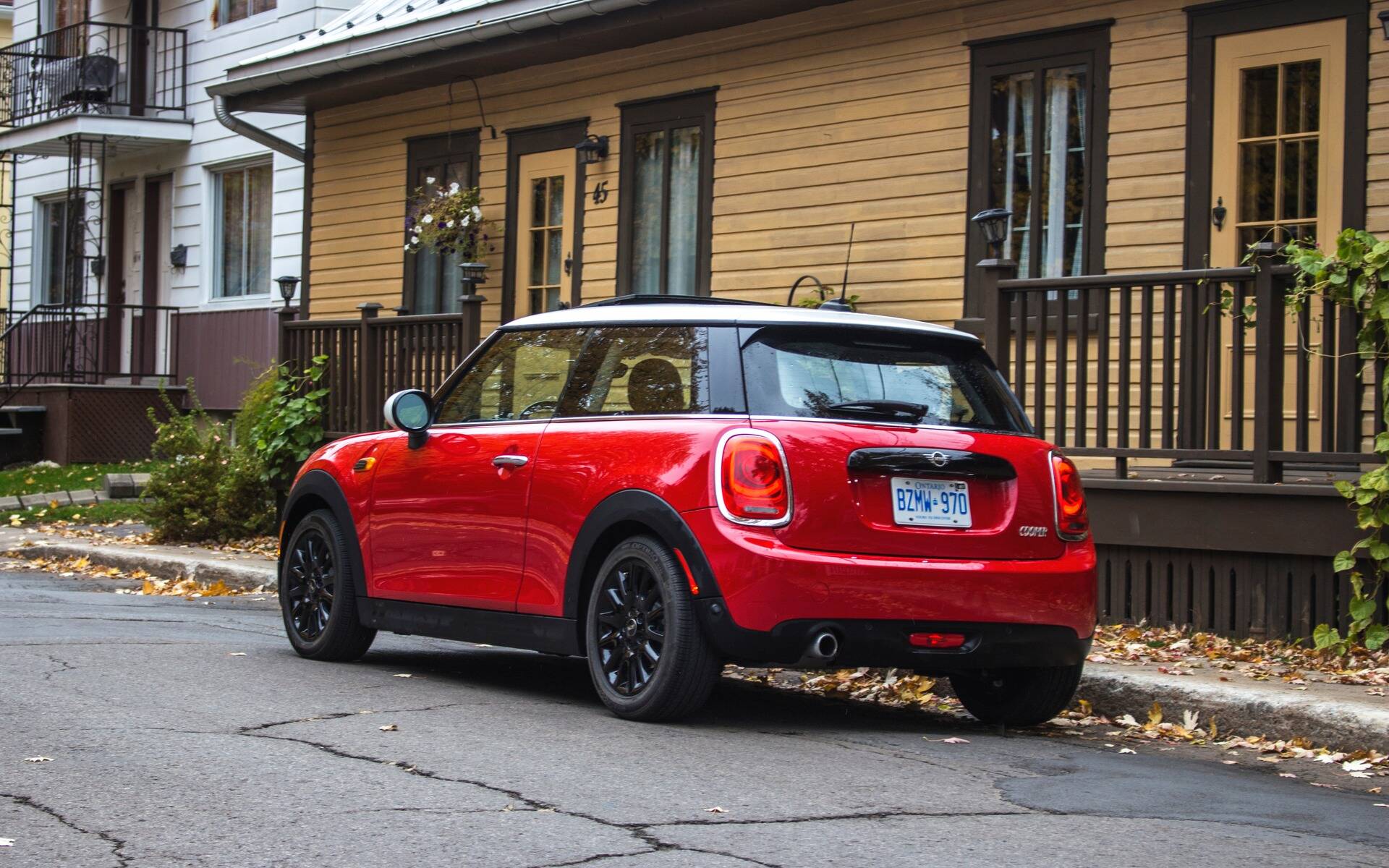 La MINI Cooper a-t-elle un bon moteur?