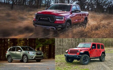3 Good Pre-Owned Vehicles for Hunting