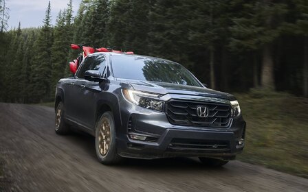 Is the Honda Ridgeline the Best Midsize Pickup?