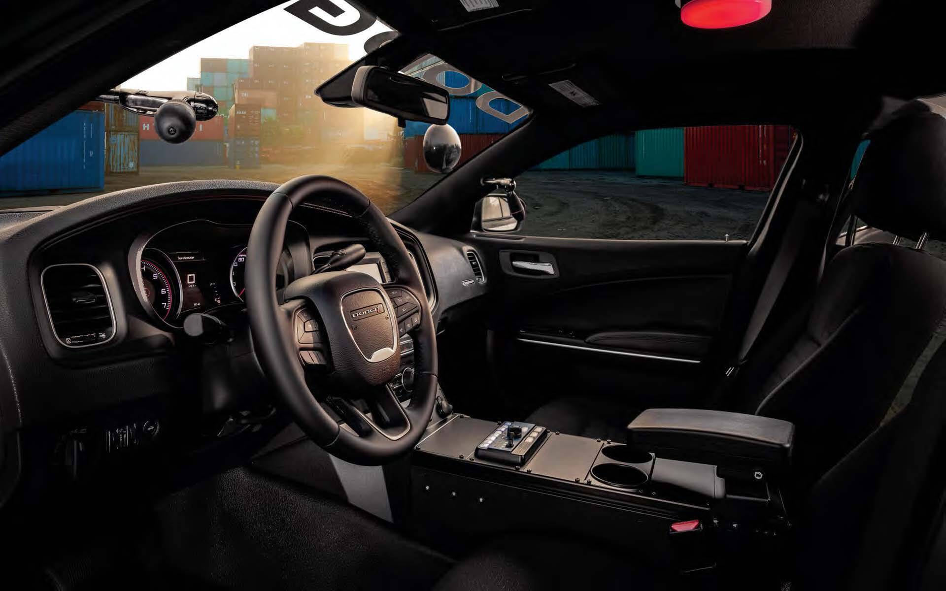La fin de la voiture de police?