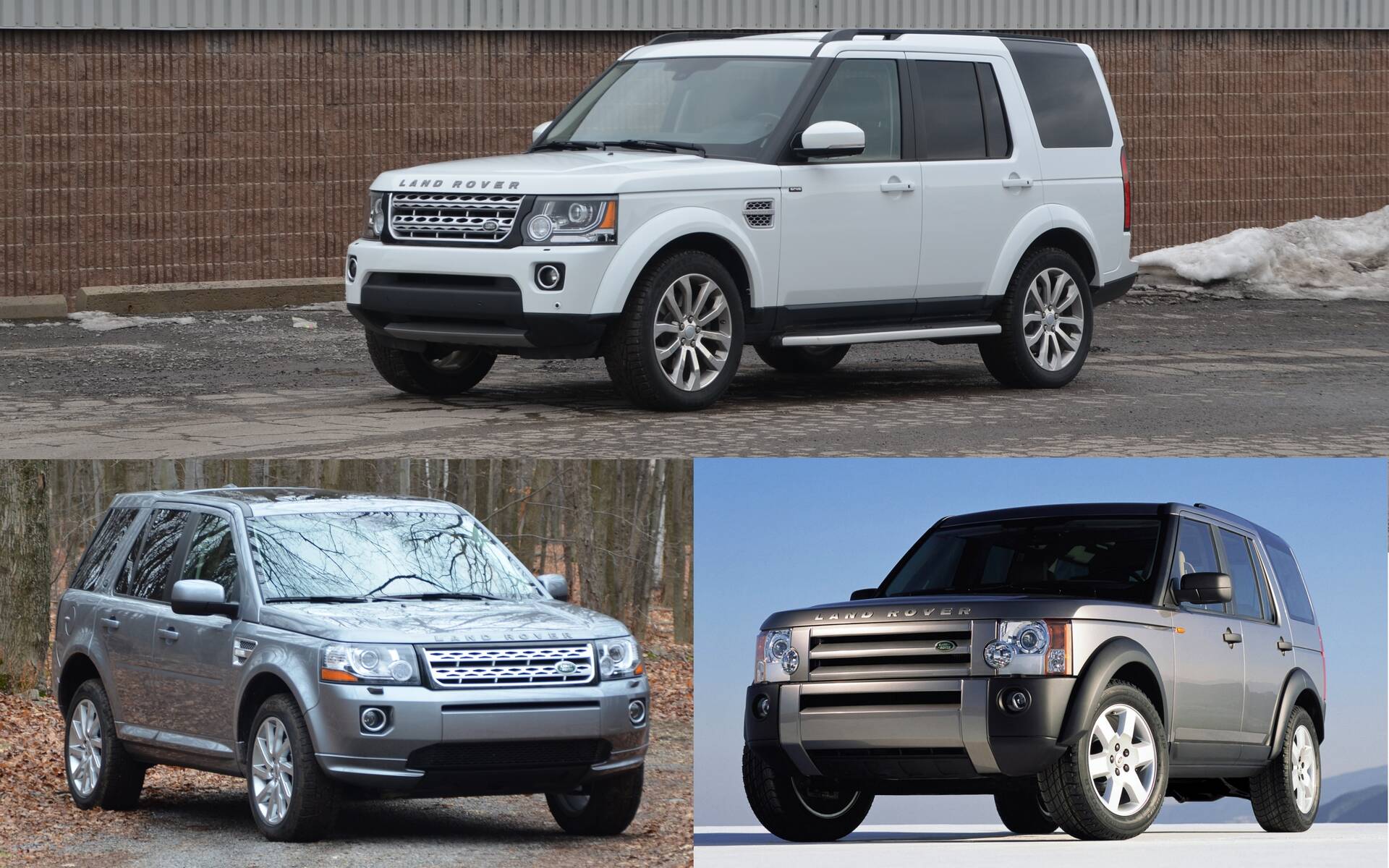Land Rover LR2, LR3 or LR4: What's the Difference?
