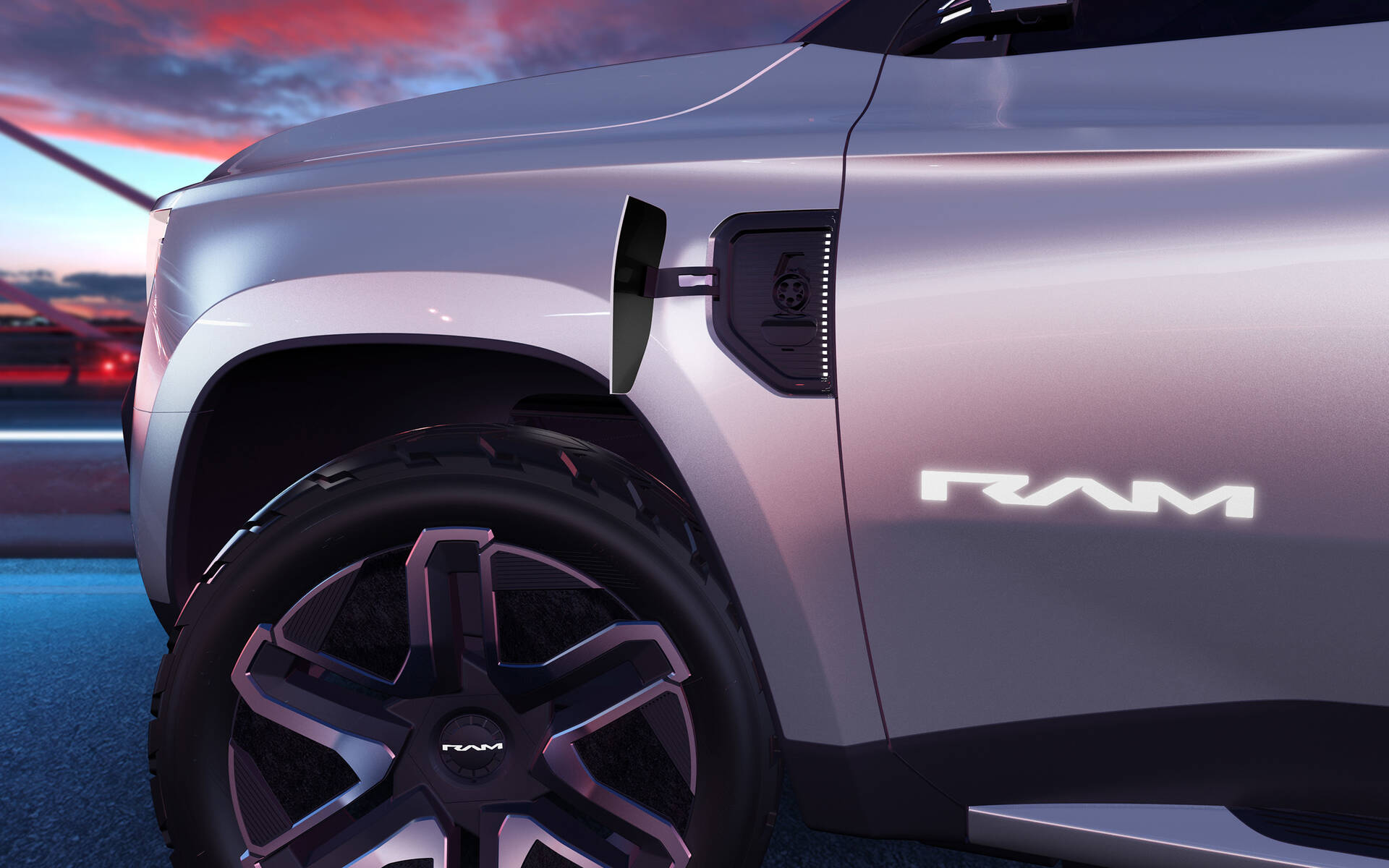 Ram 1500 Revolution : voici le futur camion électrique de Ram